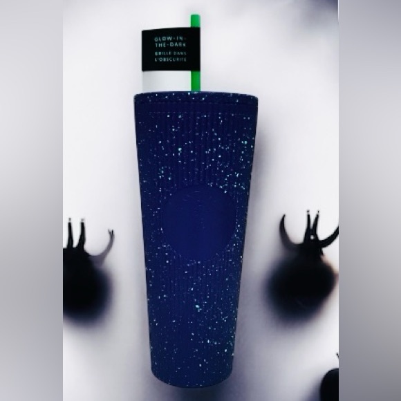 Starbucks Halloween Purple Potion Glow In the Dark Tumbler Cup 24oz GITD 2024 - Picture 6 of 14
